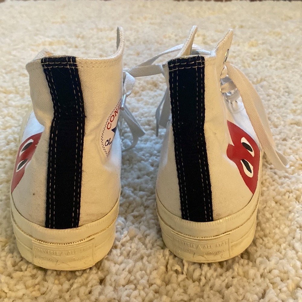 Comme des Garçons Play x Converse - Picture 5 of 6